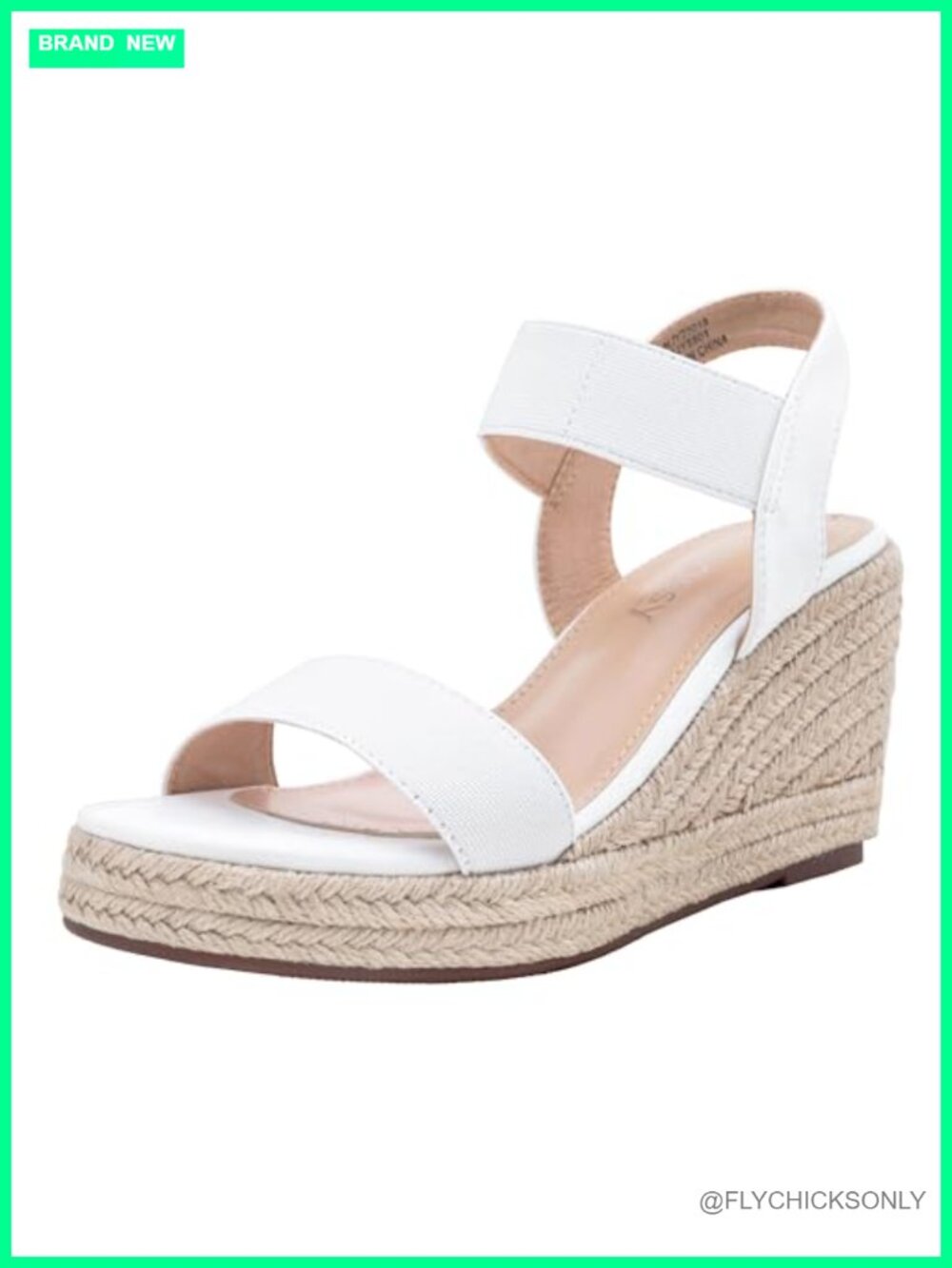 Espadrille Wedge Platform Sandals Ankle Strap Open Toe